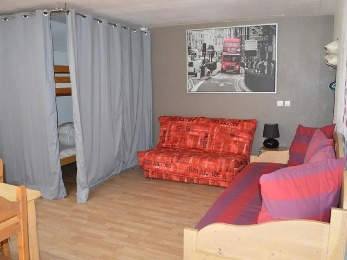 Apartment Studio Cosy Pour 4 Pers Avec Wi-Fi En Front De Neige, Montgenevre - Animaux Acceptes - Fr-1-266-85 France